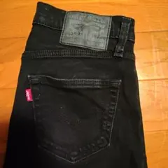 Levi's 511 スキニーデニム ブラック W29 L32