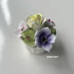 COALPORT コールポート　陶花　置物　インテリア小物　英国製