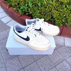 Nike Air Force 1 ホワイト/ブラック　24.5cm
