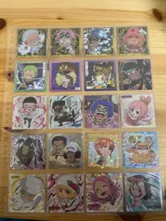 ワンピース ウエハースシール　39枚まとめ売り