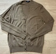 ユニクロ UNIQLO カーディガン ブラウン