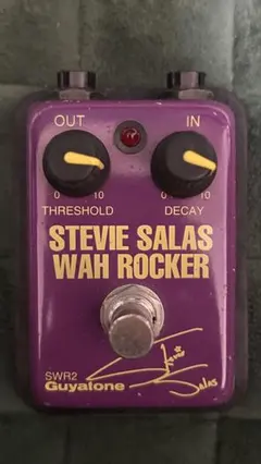 Guyatone Stevie Salas Wah Rocker 中古品 - メルカリ