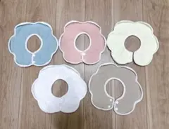 花形スタイ 5枚セット