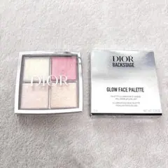 Dior バックステージフェイスグロウパレット004ローズゴールド　箱付き