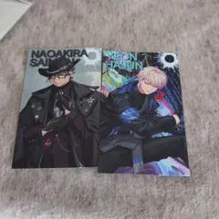 Paradox Live プロフィールカード 西門直明 燕夏準