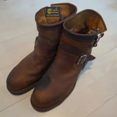 CHIPPEWA 1901 M12 E TAN エンジニアブーツUS9.0のサムネイル