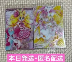 プリキュア ウエハース キュアメロディ キュアリズム キュアアイドル