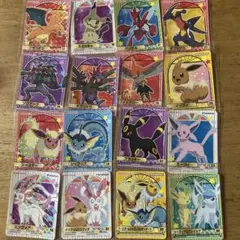 ポケモン 丸美屋 シール 16枚セットのサムネイル