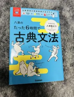 八澤のたった6時間で古典文法　枕草子　全レベル問題集古文　バラ売り可！！