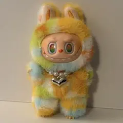 海外限定　ジモモ　JIMOMO ラブブ　labubu レインボー【新品、未使用】