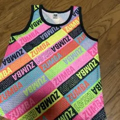 ZUMBA カラフルタンクトップ XS