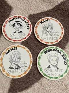 ONE PIECE ナツコミ2026 特製コースター - メルカリ