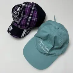 帽子 ＊ キャップとキャスケットのサムネイル