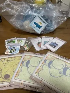 る*け様 ポケモン1番くじ　B賞　ピカチュウ＆カビゴン　ぬいぐるみ他下位賞