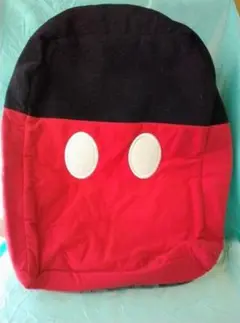 Disney ミッキーデザイン リュックサック ディズニーストア 非売品 未使用