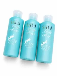 カネボウ SALA ボディソープ さっぱり 3本セットのサムネイル