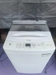 Haier 全自動電気洗濯機 JW-U55B 5.5kg 2023年製のサムネイル