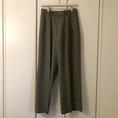 h*n様 MARKAWARE DOUBLE PLEATED TROUSERSのサムネイル