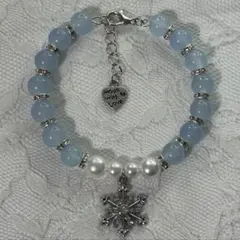 雪の女王ハンドメイドブレスレットY2Kフェアリーグランジウィッシュコアshury