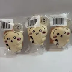 ちいかわ うさぎ うさぎだらけくじ E賞 ぬいぐるみバッジ ほかッ マスコット