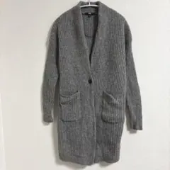 ニットコート カーディガン