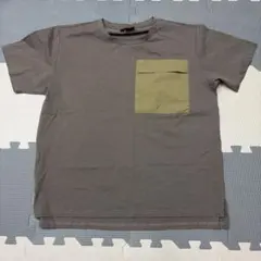 TULTEX 半袖Tシャツ ブラウン Lサイズ