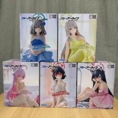 ブルーアーカイブ フィギュア Yumemirize 5点まとめ売り