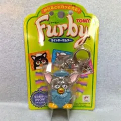 ファービー Furby ライトキーホルダー ライトマスコット 希少品 - メルカリ