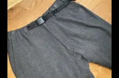 アーバンリサーチ別注⭐︎グラミチ ソフトサーモテーパード パンツ S チャコール