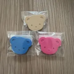 familiar ファミリア ピンクマ ピンバッジ 3色セットのサムネイル