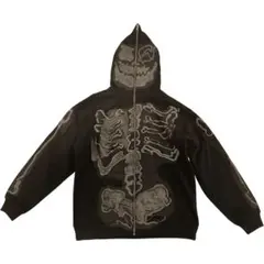 Travis Cactus Jack Fragment Zip Hoodie L