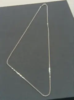 プラチナ喜平ネックレス　2面 10g 60cm