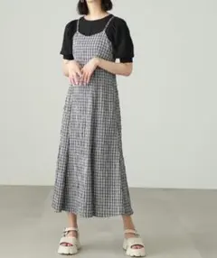 FREE’S MART ワッシャーマーメイドキャミワンピース　Mサイズ