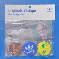 adidas Originals Vintage Can Badges Set