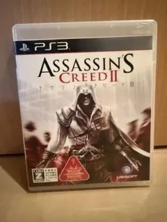 ASSASSIN'S CREED II PS3 ソフト
