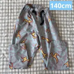 GLOBAL WORK LOGOS 140cm 長ズボン