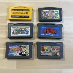 ゲームボーイアドバンス ソフト 4本セット まとめ売り バラ売り不可