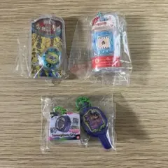 たまごっち　おかしなたまごボーロ　パッケージチャーム　おやじっち　いちごっち