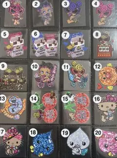 ミニカプ　ハーフ　ペンラ　バラ売り