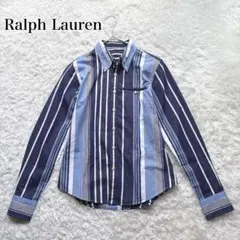 Ralph Lauren ラルフローレンランダムストライプ シャツ ブルーのサムネイル