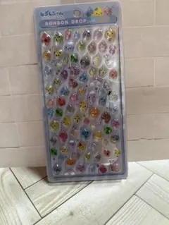 正規品　ボンボンドロップシール　しずくちゃん　ミニ