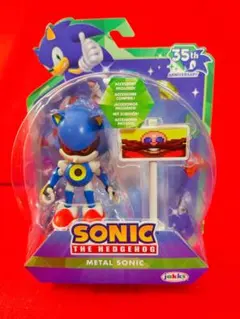 ソニック メタルソニック Jakks フィギュア 海外限定 ソニック・ザ・ヘッジホッグ 2.5インチ アクションフィギュア メタル