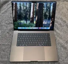 MacBook Pro M4 Max 16インチ 16コアCPU 40コアGPU