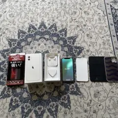 本日限り値下げ‼️iPhone 11/XR ホワイト 本体　64G