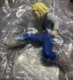 ドラゴンボールZ MATCH MAKERS 人造人間18号VSミスター・サタン