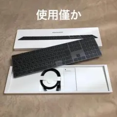 ほぼ未使用 スペースグレイ APPLE MAGIC KEYBOARD JIS配列