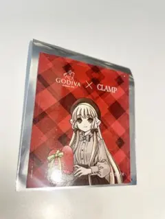 GODIVA × CLAMP コラボ ステッカー　ゴディバ　ちょびっツ　ちぃ