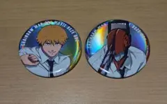 デンジ チェンソーマン レゼ篇 ベースヤードトーキョー ビッグ缶バッジ オーロラ