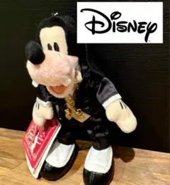 ディズニーシー BBB グーフィー ぬいぐるみバッジ ビッグバンドビート ぬいば