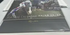 【新品未開封・当選品】JRA 2026 CALENDAR 卓上カレンダー